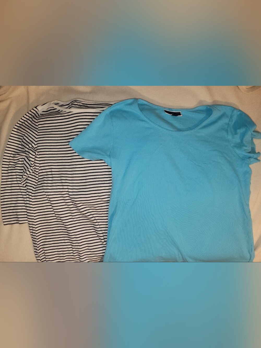 Mix Lot Of 5 Comfort T Shirts Size Large Women's Jersey Knit - Picture 2 of 4